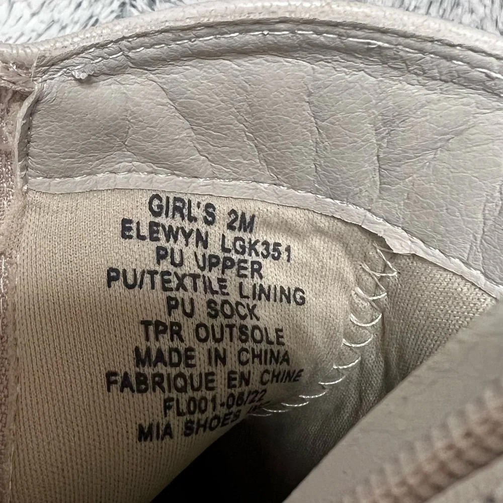 NWT MIA Girl Fashion Boots - Picture 9 of 9